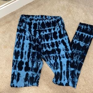 Tie Dye LuLaRoe Leggings